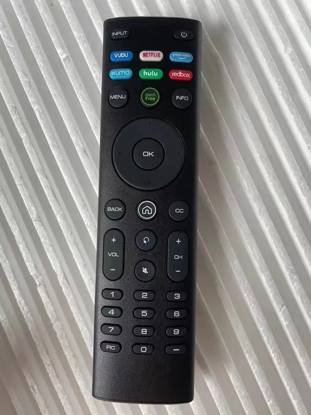 Замена пульта дистанционного управления Vizio XRT140 совместимого со всеми Smart TV VIZIO
