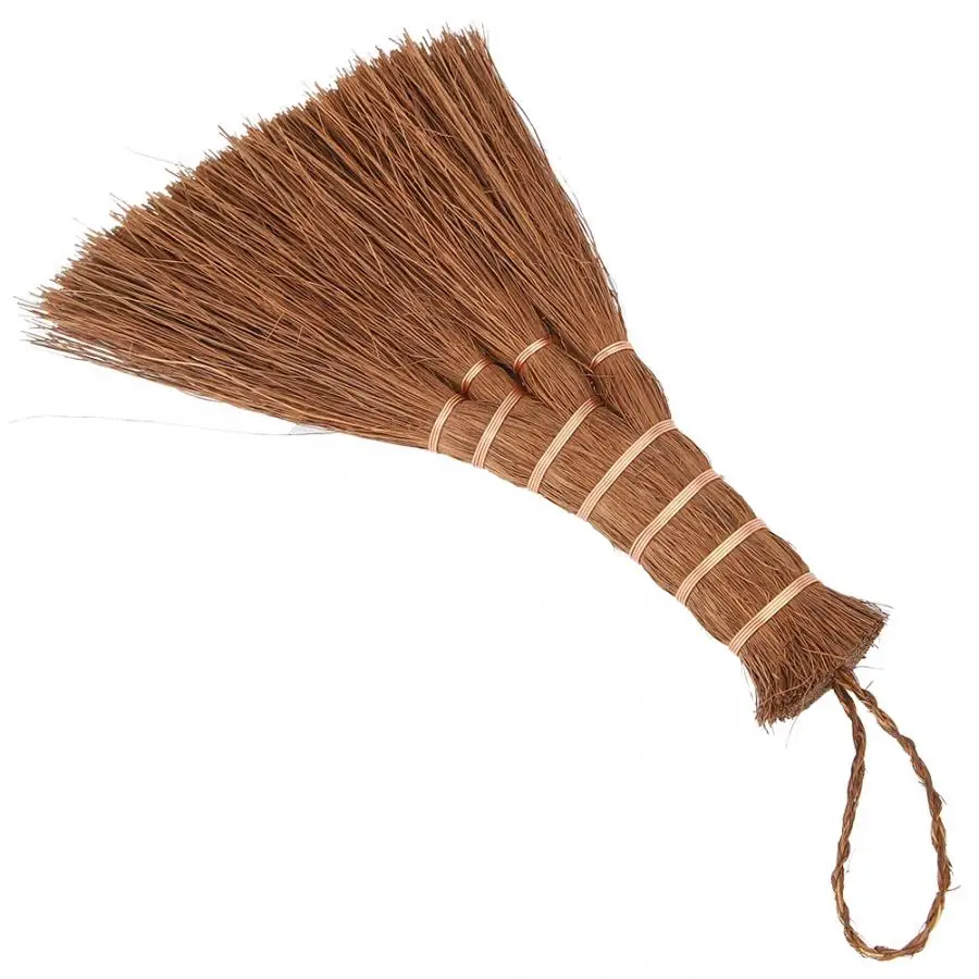 Чайный поднос из растений миниатюрная щетка для подметания чая щетки уборки