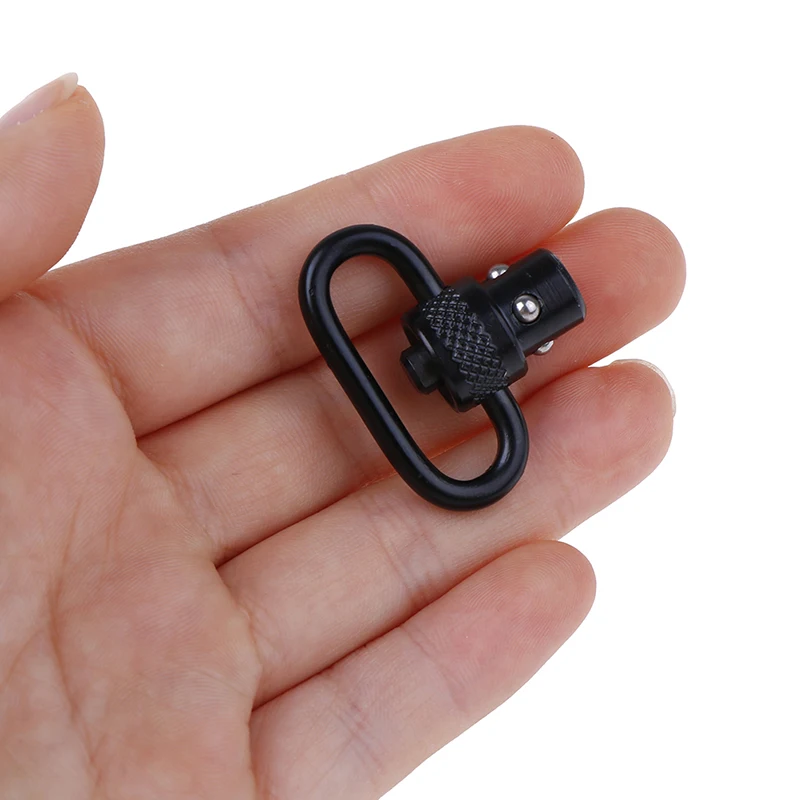 

Tactical Quick Detach Release Push Sling Swivel Fit Paintball Accessories