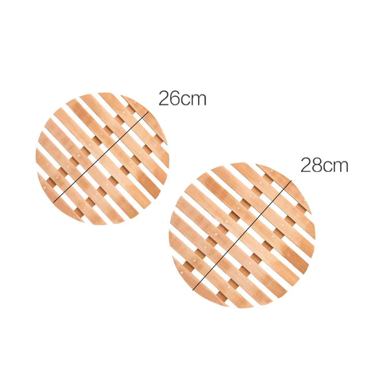 Bamboo Steamer Shelf Pan Pot Mat Pad Steaming Tray Cookware Dumpling Steamer Instant Pot Holder Kitchen Cooking Tools