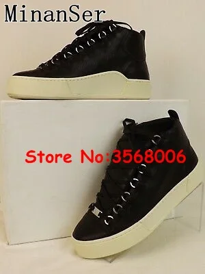 Brand Designer Leather Suede Male Flats Sneakers Casual Men Italy Style Hip-hop Dance Fashion Man Trainers Shoes Euro Size 37-46 | Обувь