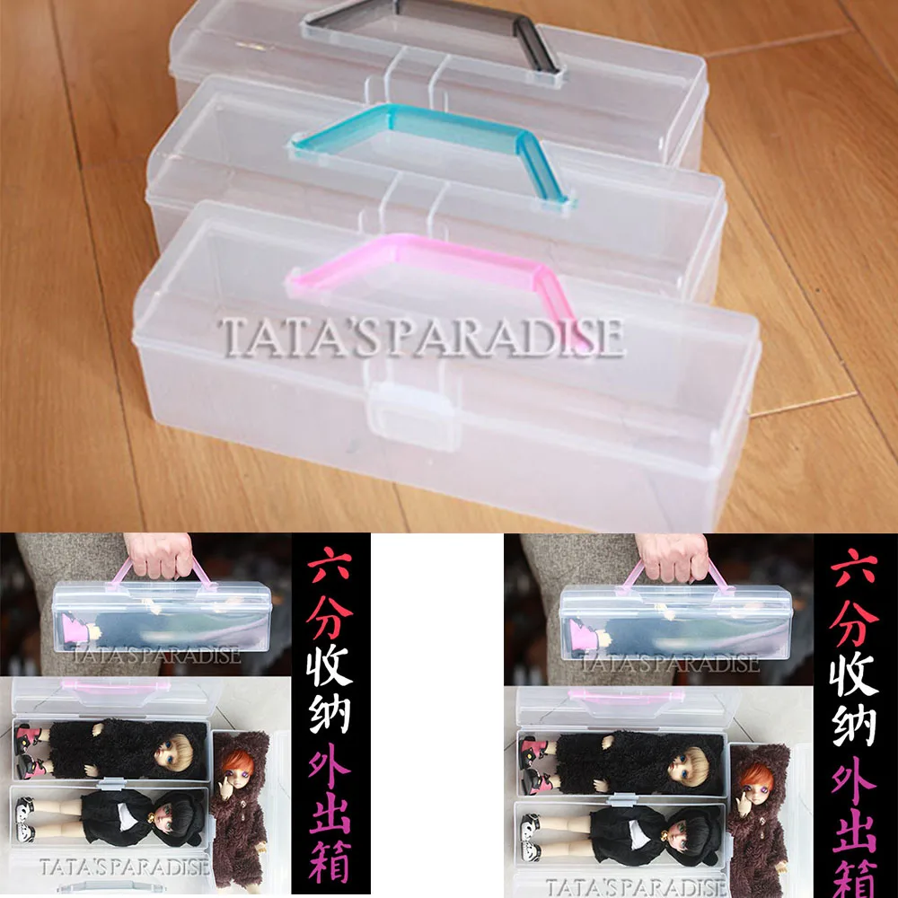 1/6 кукла ящик для хранения сумка пикника Портативный пикник коробка детей