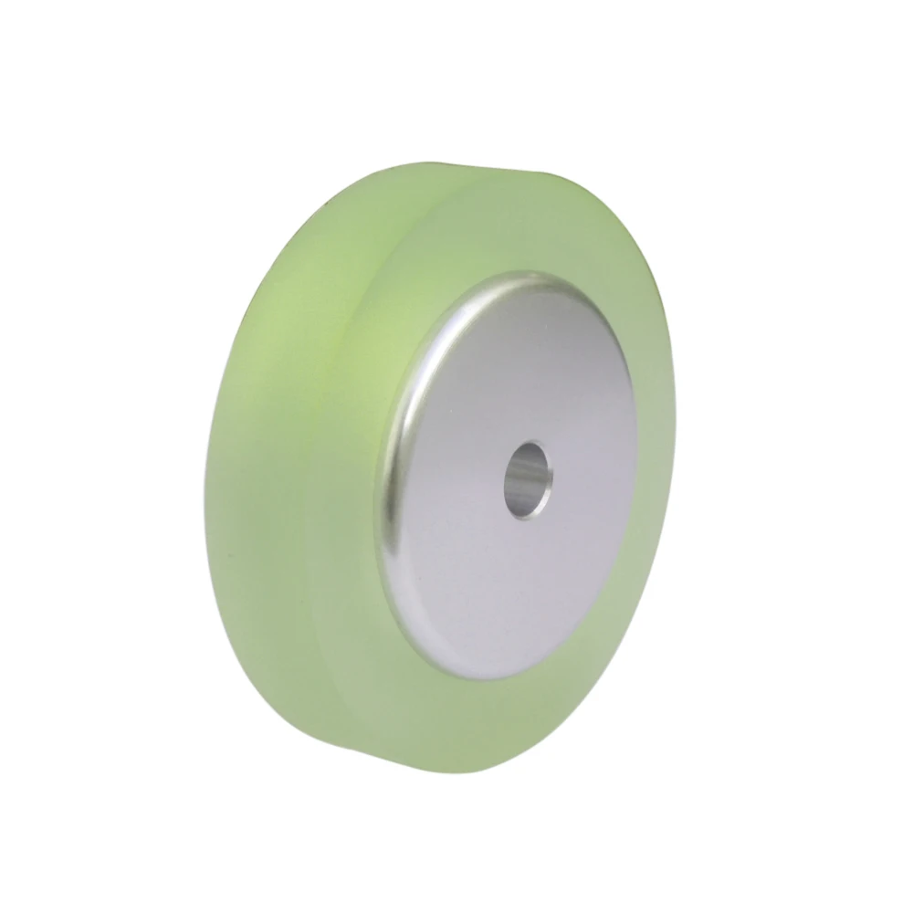 Алюминиевый силиконовый промышленный кодировщик измерительное колесо для