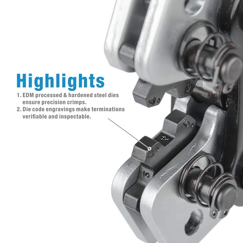 

HX-50B Aluminum Car Copper Ring Terminal Wire Crimp Connector,Battery Terminal,Copper Lugs for Heavy Duty Wire Lugs