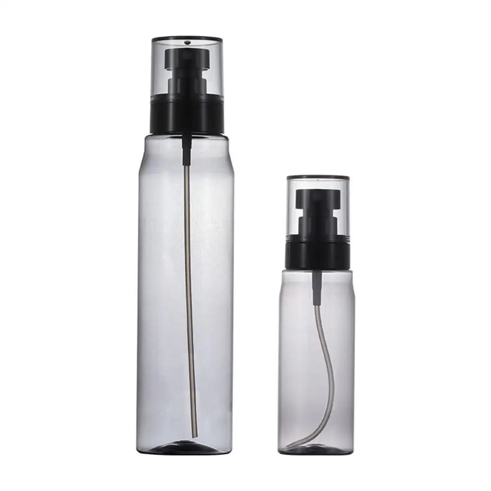

80ml/250ml Pet Plastic Spray Bottle Nasal Lotion Pump Sprayer Mist Nose Spray Refillable Bottles For Travel Accessories