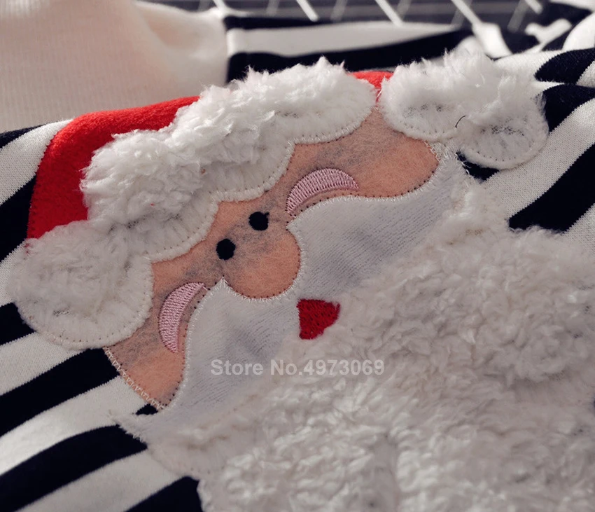 Зимние теплые меховые Семейные Рождественские толстовки с капюшоном; одинаковый свитер с капюшоном для мамы и дочки с объемным рисунком Санта Клауса и лося