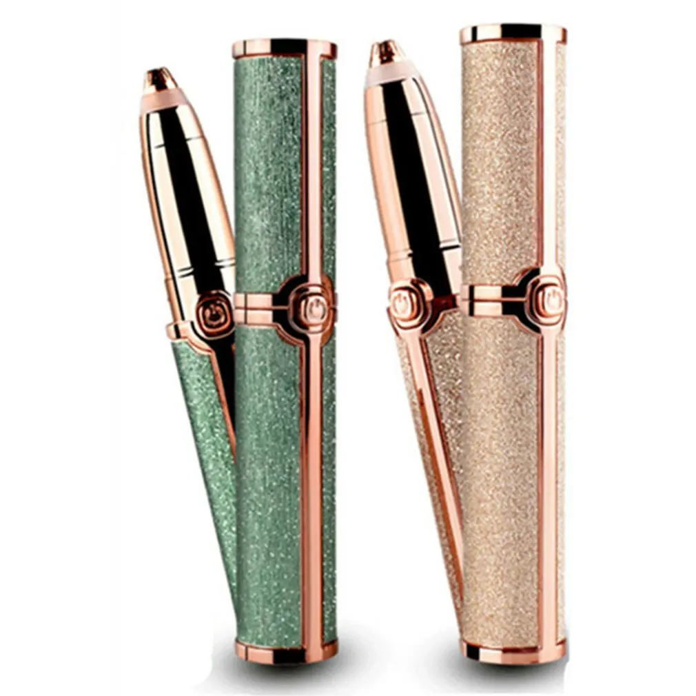 Бритва для бровей и безболезненный эпилятор электрический триммер