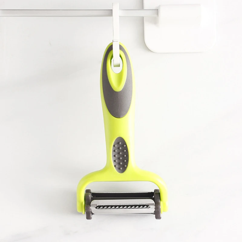 Рукоятка из нержавеющей стали для строгального станка дыни 3 в 1 резиновая и