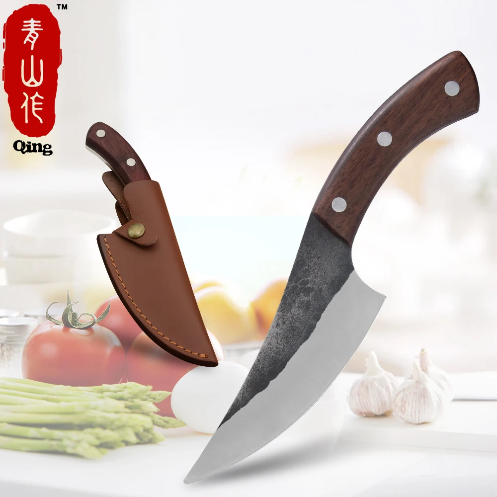 QING обвалочный кухонный нож набор кухонных ножей из нержавеющей стали лезвие