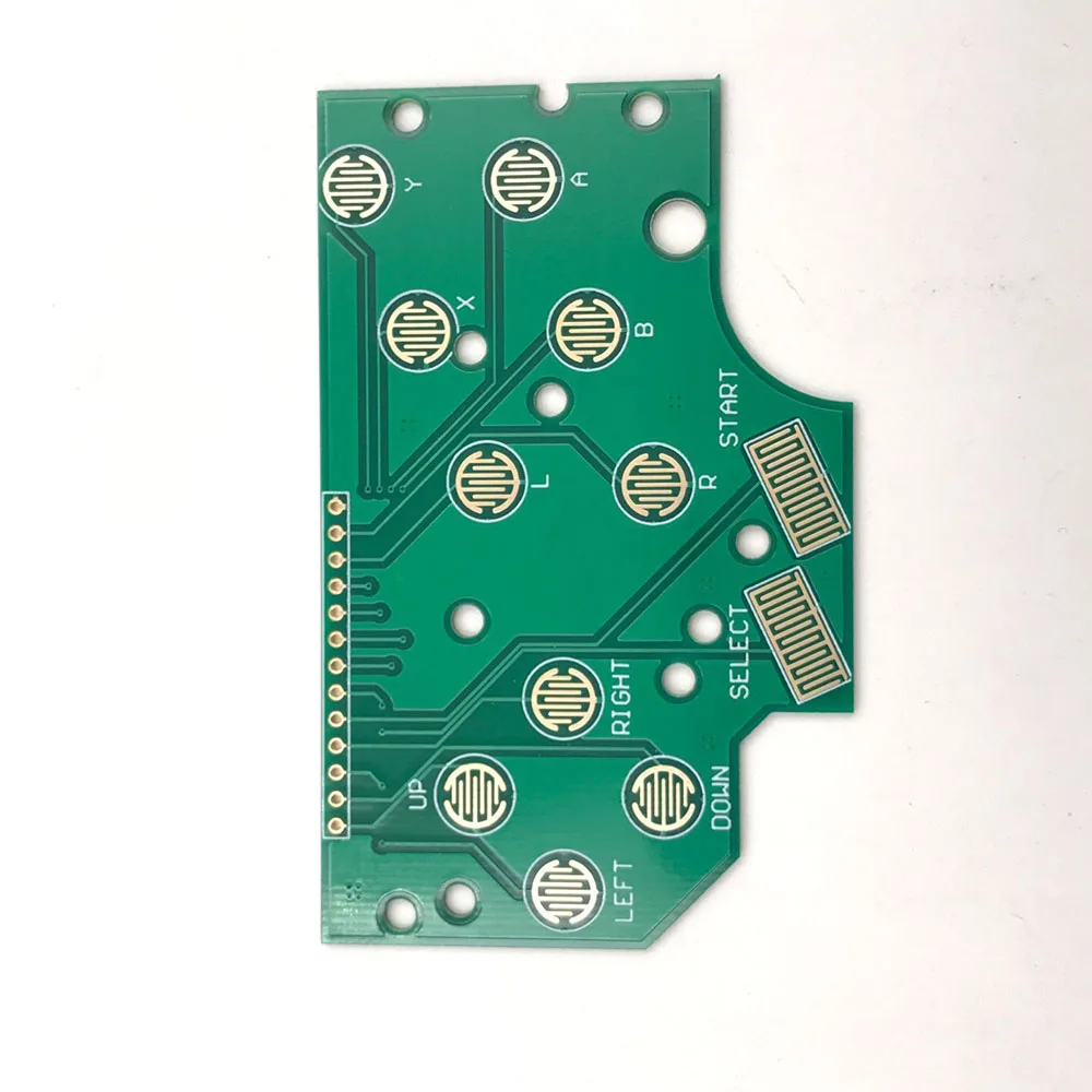 10 шт. для Nintendo Game Boy DMG 6 кнопок печатная плата контроллера общего назначения Gamboy Zero