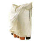 Зимнее теплое одеяло для растений, одеяло для мороза с кулискоймолнией, защитная сумка против замерзания для зимы, холодной погоды