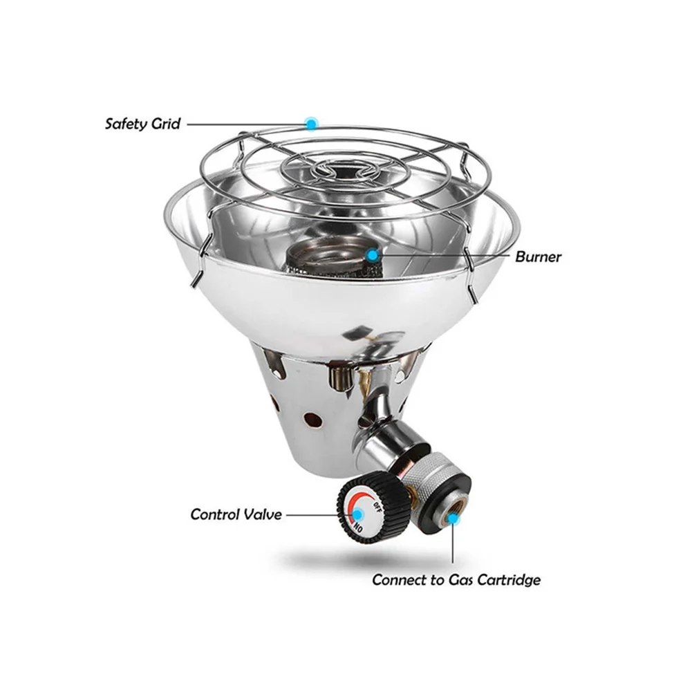 Портативный газовый нагреватель пропановый бутановый обогреватель для отдыха