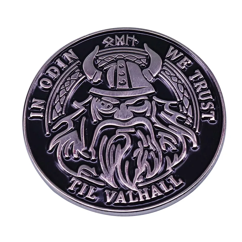 

В Odin мы доверяем значок викингов