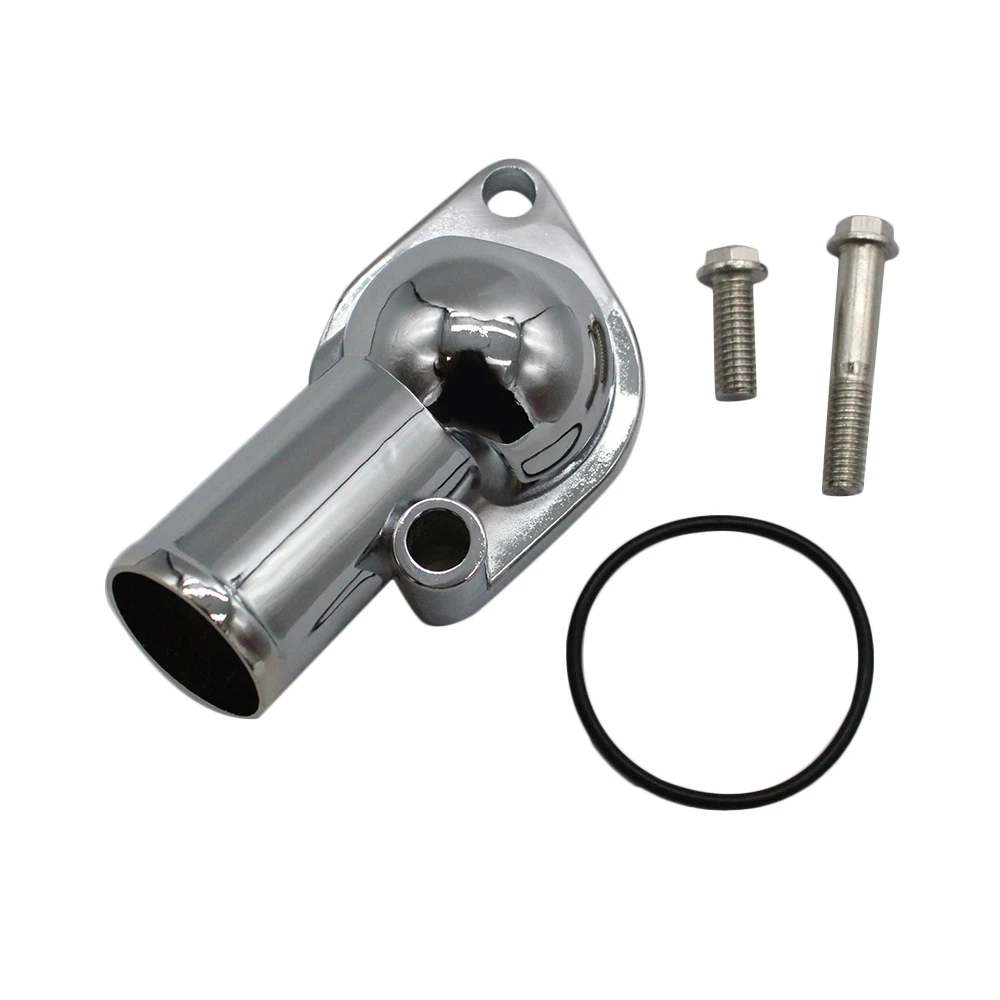Hot New Water Neck Thermostat Housing 15 Degree 350 454 Small Big Block for SBC BBC Chevy | Автомобили и мотоциклы