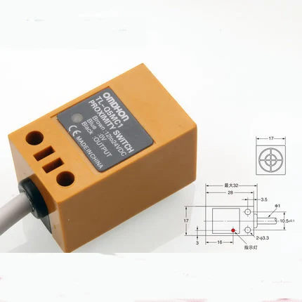 1 шт. TL-Q5MC1 TL-Q5MC2 NPN NO NC Omron Индуктивный переключатель с датчиком приближения датчик 3 провода 12-24VDC диапазон зондирования 5 мм