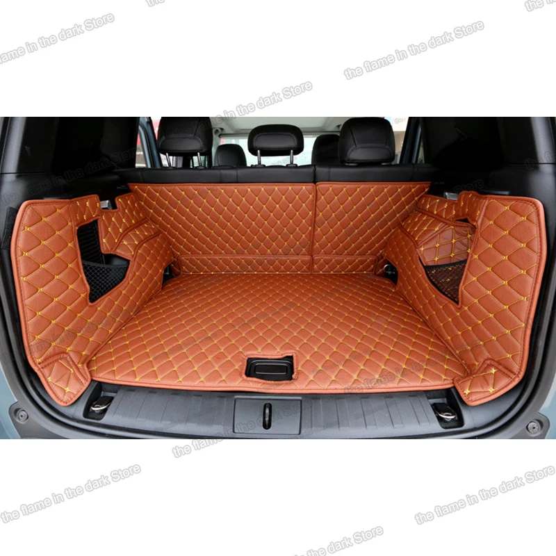 Кожаный коврик для багажника автомобиля jeep renegade груза 2016 2017 2018 2019 2020 2021