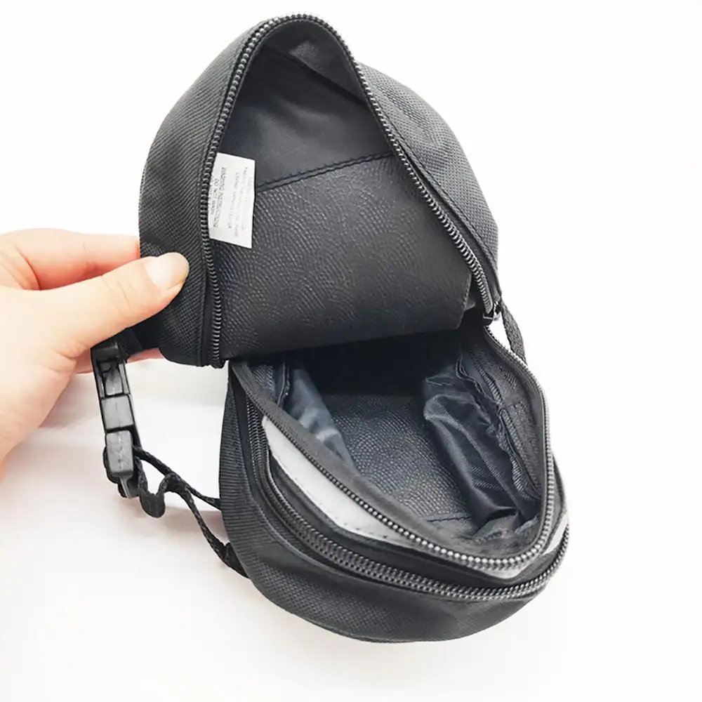 

1.2L Waterproof Bike Saddle Bag Cycling Seat Pouch Bicycle Tail Bags Rear For Refletive Rear Large Capatity Bicycle Accessories