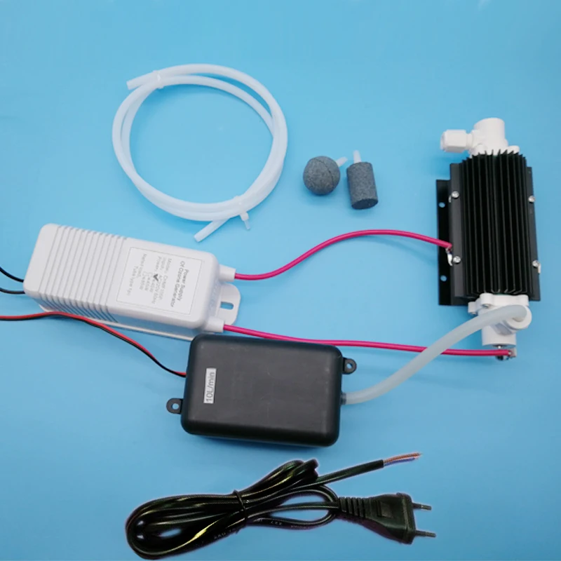 Озоновый генератор охлажденного воздуха с трубкой из кремнезема 3g отводом тепла