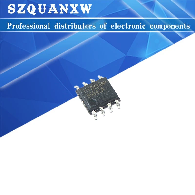 

5 шт. HT8693 SOP8 HT8693 SOP HT8693SP SOP-8 фотооригинал аутентичный