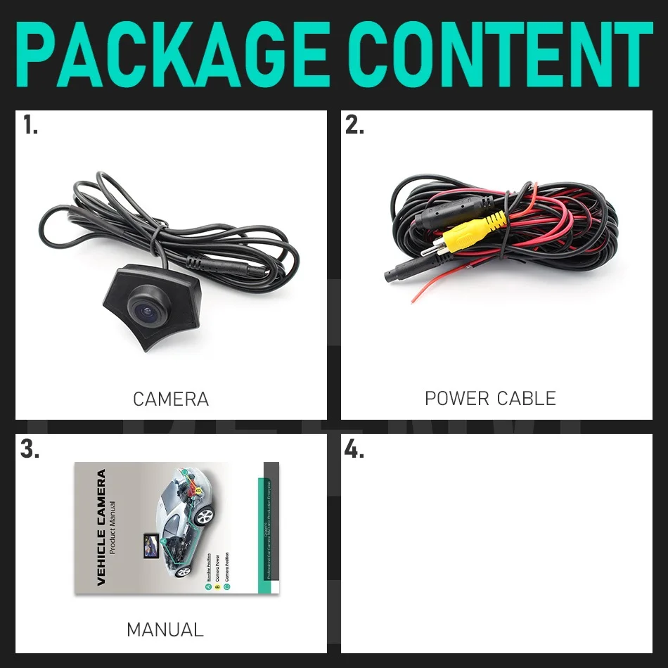 

Car Front View LOGO Camera for Mazda 2 3 5 6 CX-7 CX-9 CX-5 8 Parking Assistance System