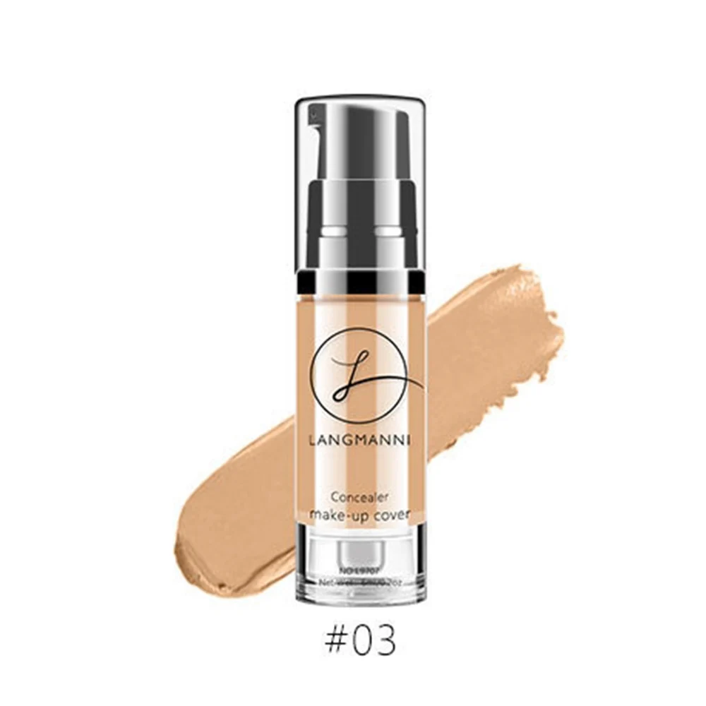 Профессиональный тональный крем для макияжа Жидкий придания яркости коже