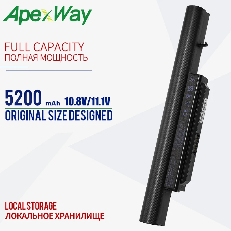 ApexWay сайту laptopbattery для Haier SQU 1002 1003 1008 R410 916T2134F 916T2135F CQB912 CQB913 CQB916 921600003 11 1
