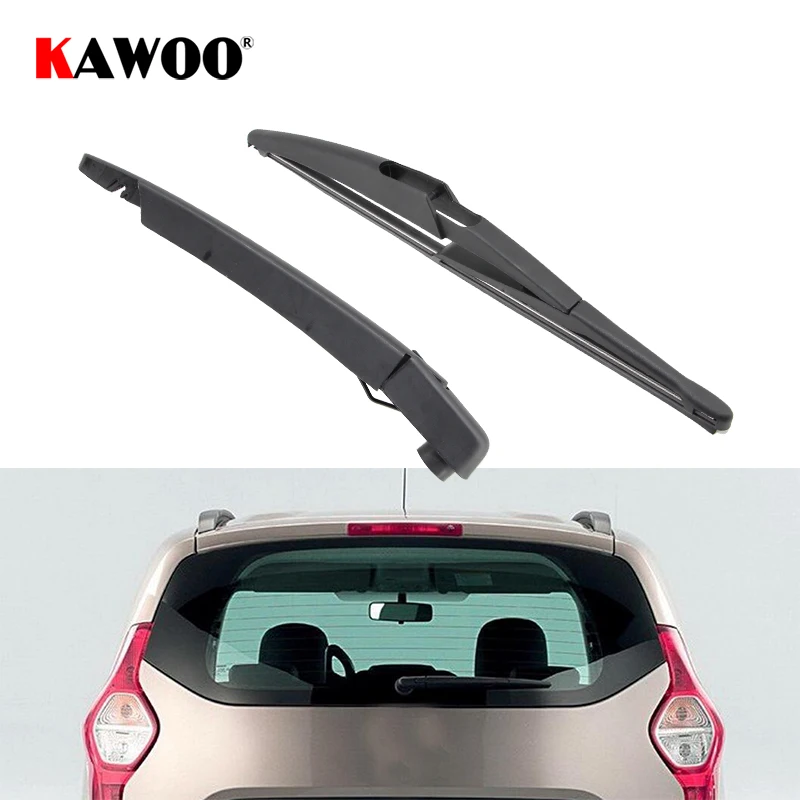 Стеклоочистители для заднего стекла KAWOO рукоятка хэтчбека Dacia устройства лодки
