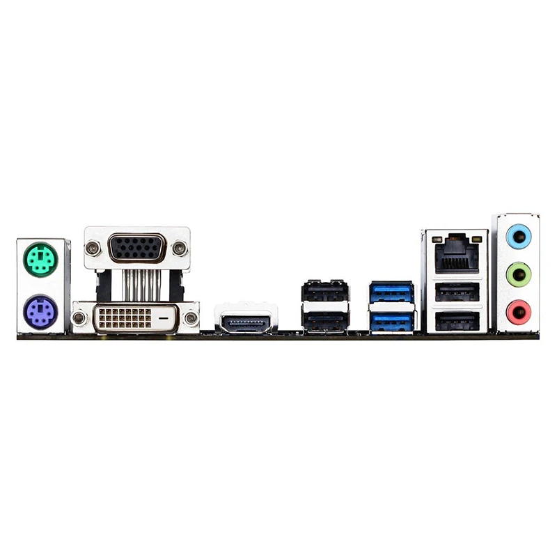 

GA-H110M-S2H-GSM For GIGABYTE LGA 1151 Intel H110 Computer Motherboard DDR4 SATA 6Gb/s USB 3.0 HDMI Micro-ATX Used Motherboard