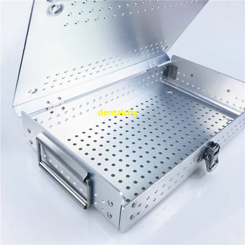 

New Aluminium Alloy sterilization tray sterilization case surgical instruments