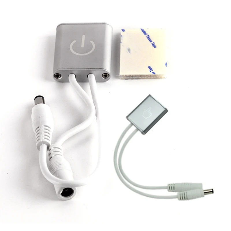 

6A Led Touch Dimmer Switch Brightness Controller For Single Color Strip Light