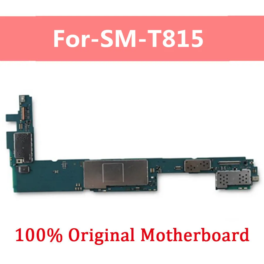 Материнская плата для Samsung Galaxy Tab S2 T815 T810 T819 T813 оригинальная разблокированная