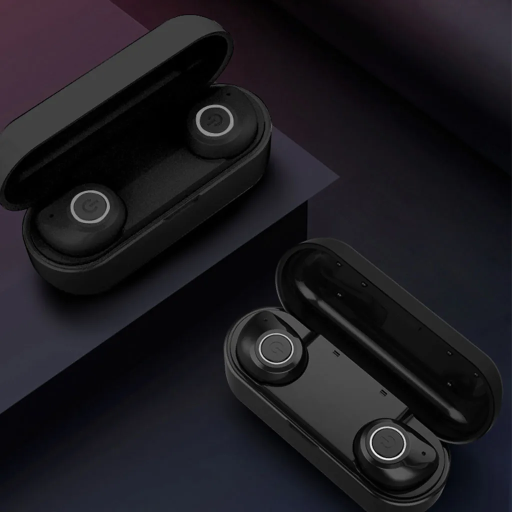 40 # HAMTO V11 Беспроводные Bluetooth 5 0 наушники Hi-Fi стереонаушники с микрофоном |