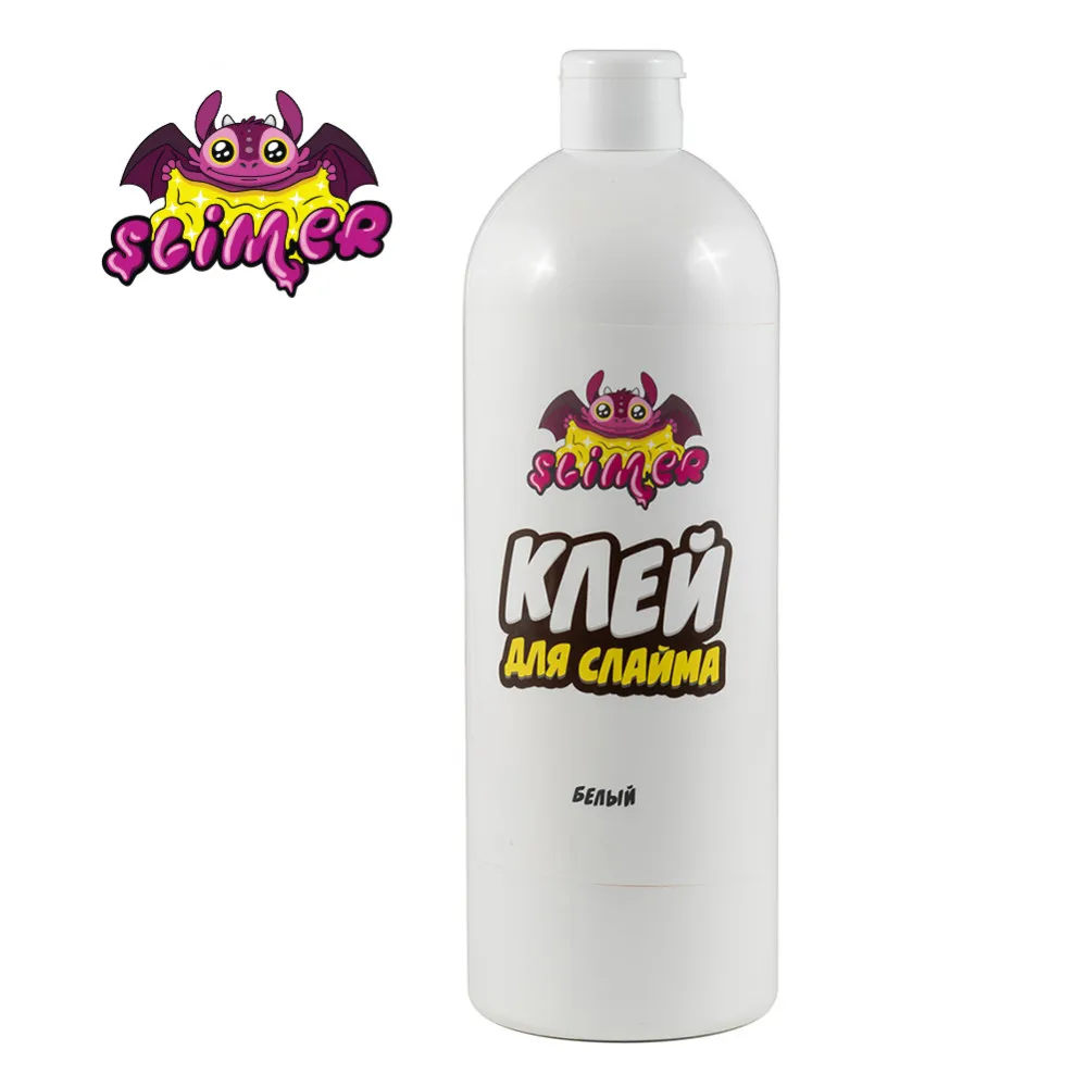 Клей для слайма ТМ Slimer SSS10-03 / SSS10-07 1000мл | Игрушки и хобби