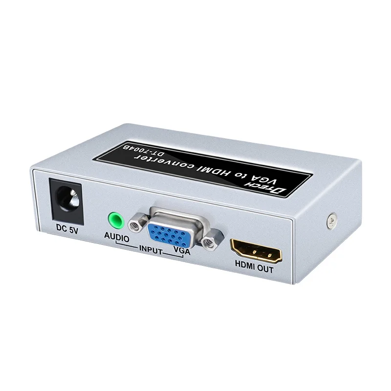 Dtech 1080P Hdmi конвертер VGA в адаптер | Электроника