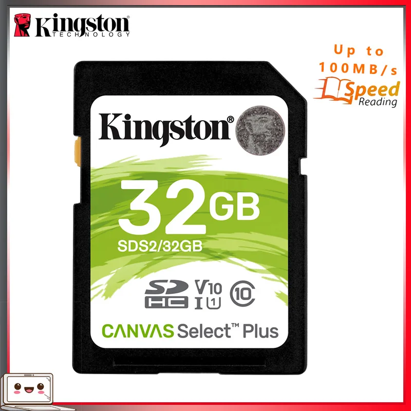 Kingston SD карта памяти 32 Гб SDHC цифровой класс 10 Schede Memoria для sony цифровая фотокамера DSLR