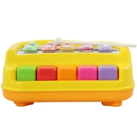 happy little xylophone playing piano early childhood educational toys can be played play rest assured fun
