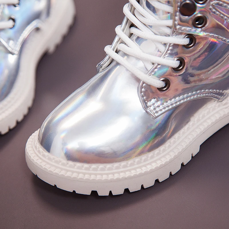 Новинка 2019 года сезон осень зима ботильоны для девочек модные мягкие