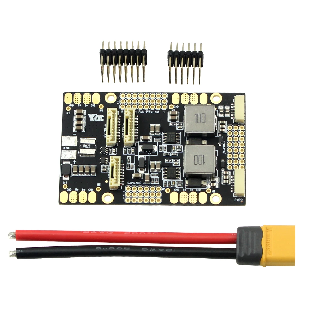 Комплект для управления полетом Pixhawk 4 PX4 M8N GPS модуль и плата питанием PM I2C RGB 433