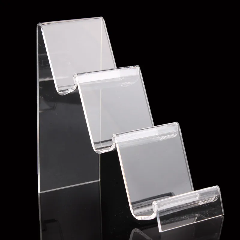 Новый прозрачный акриловый трехслойный мобильный телефон держатель для
