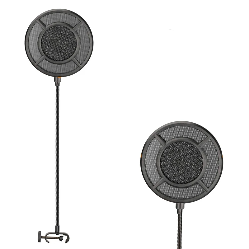 Микрофонный фильтр Studio Mic круглая форма Маска щит wtih сетка металлический мезонин