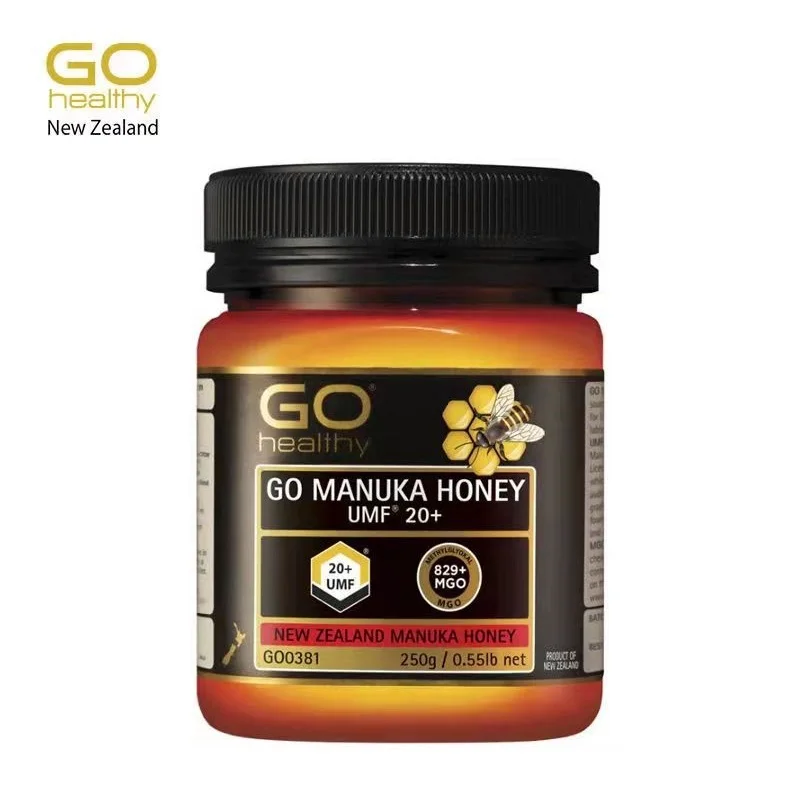 

Новая Зеландия GoHealthy Manuka мед MGO829 + UMF20 + геликобутер пилори пищеварительный респираторный кашель горло Здоровье продукт