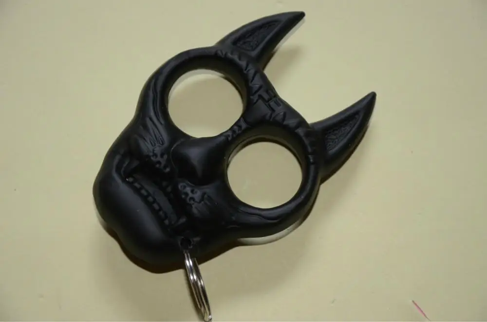 Брелок для ключей с головой тигра пластиковый мини-брелок тигровым пальцем