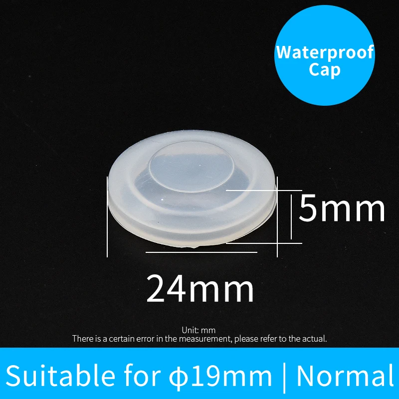 

Силиконовые колпачки для выключателей ZHRIVOER, 10 шт., 10/12/16/19/22/25 мм