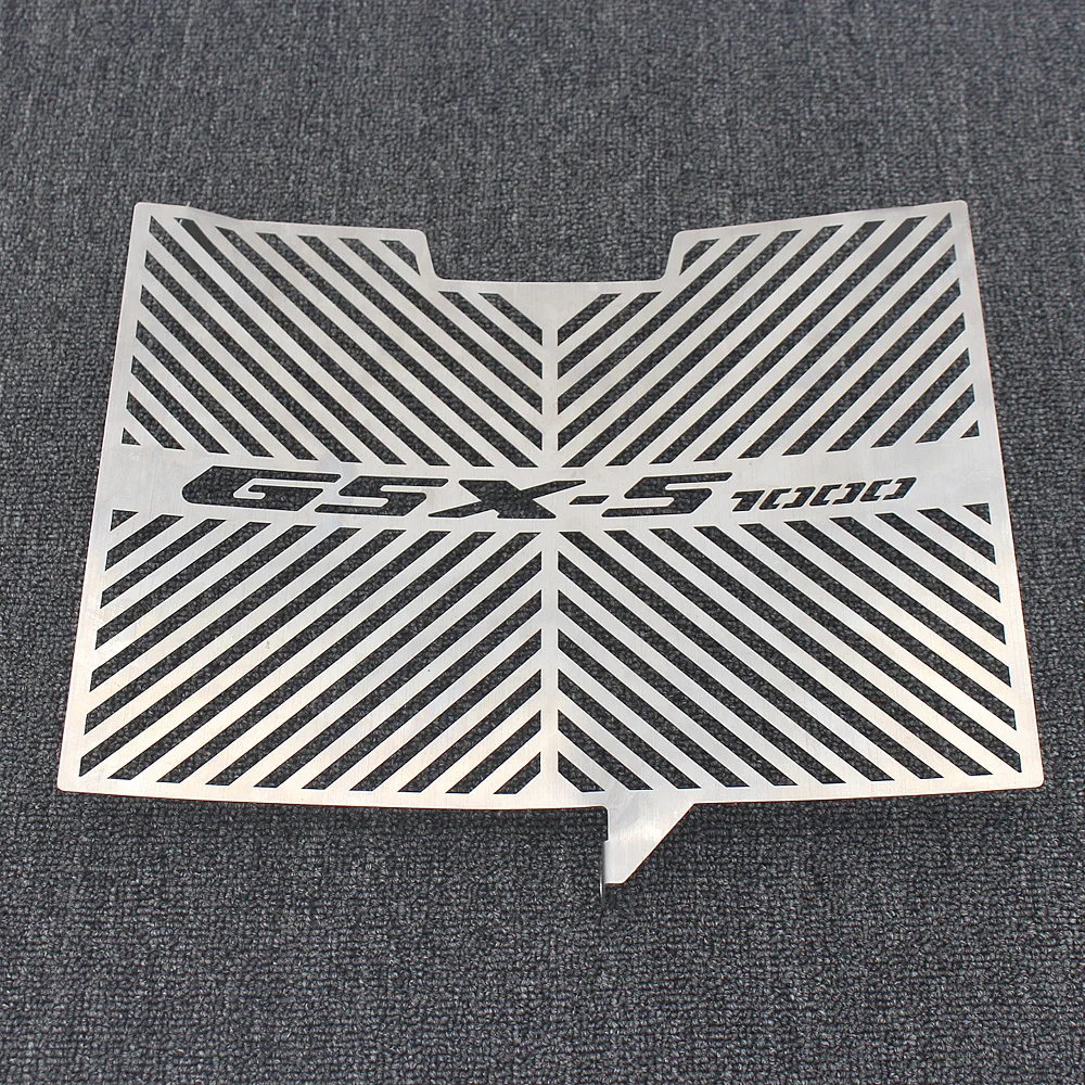 

Fit for SUZUKI GSXS1000 GSX-S1000F FA 2015 2016 2017 2018 Motorcycle Radiator Guard Protectors Grill Stainless Steel Cover Black