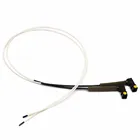 Автомобильная интерьерная атмосферная лампа светильник вая панель направляющая полоса белый свет подходит для Golf 7 MK7 Passat B8 8,5 Tiguan MK2 Jetta