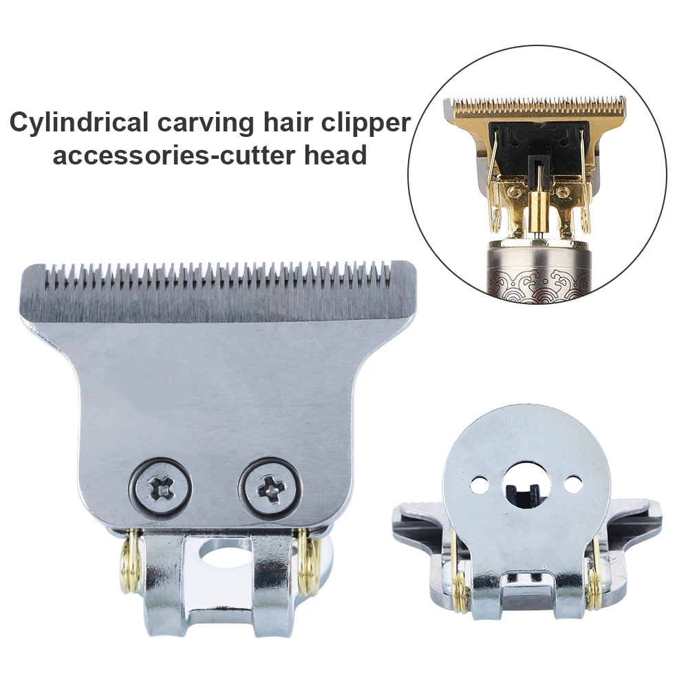 Professional Hair Clipper Blade Replace Cutter Head Metal Bottom Accessories clipper cutter head and bracket set Newest | Красота и