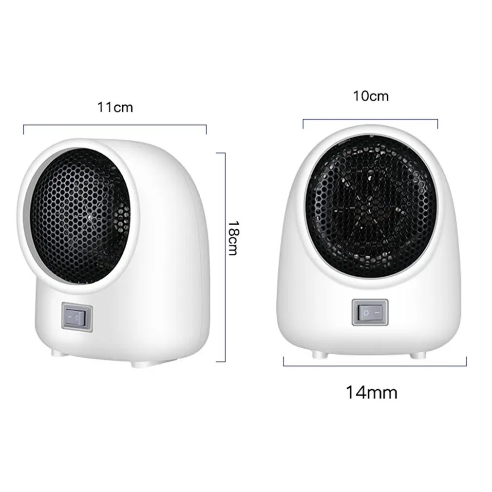 N4 Электрический нагреватель маленький вентилятор для обогрева Настольный