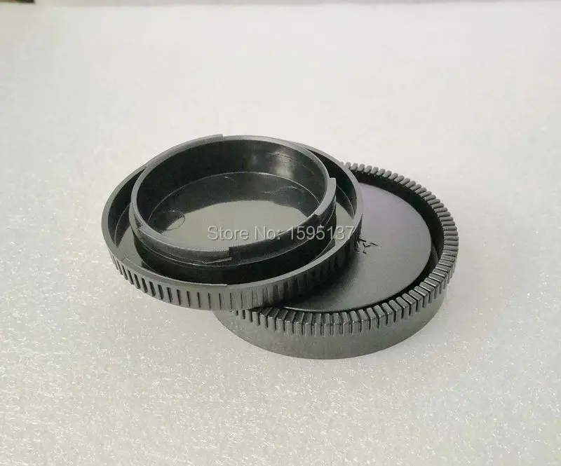 Задняя крышка объектива Крышка для камеры защита от пыли пластиковое черное Sony MA