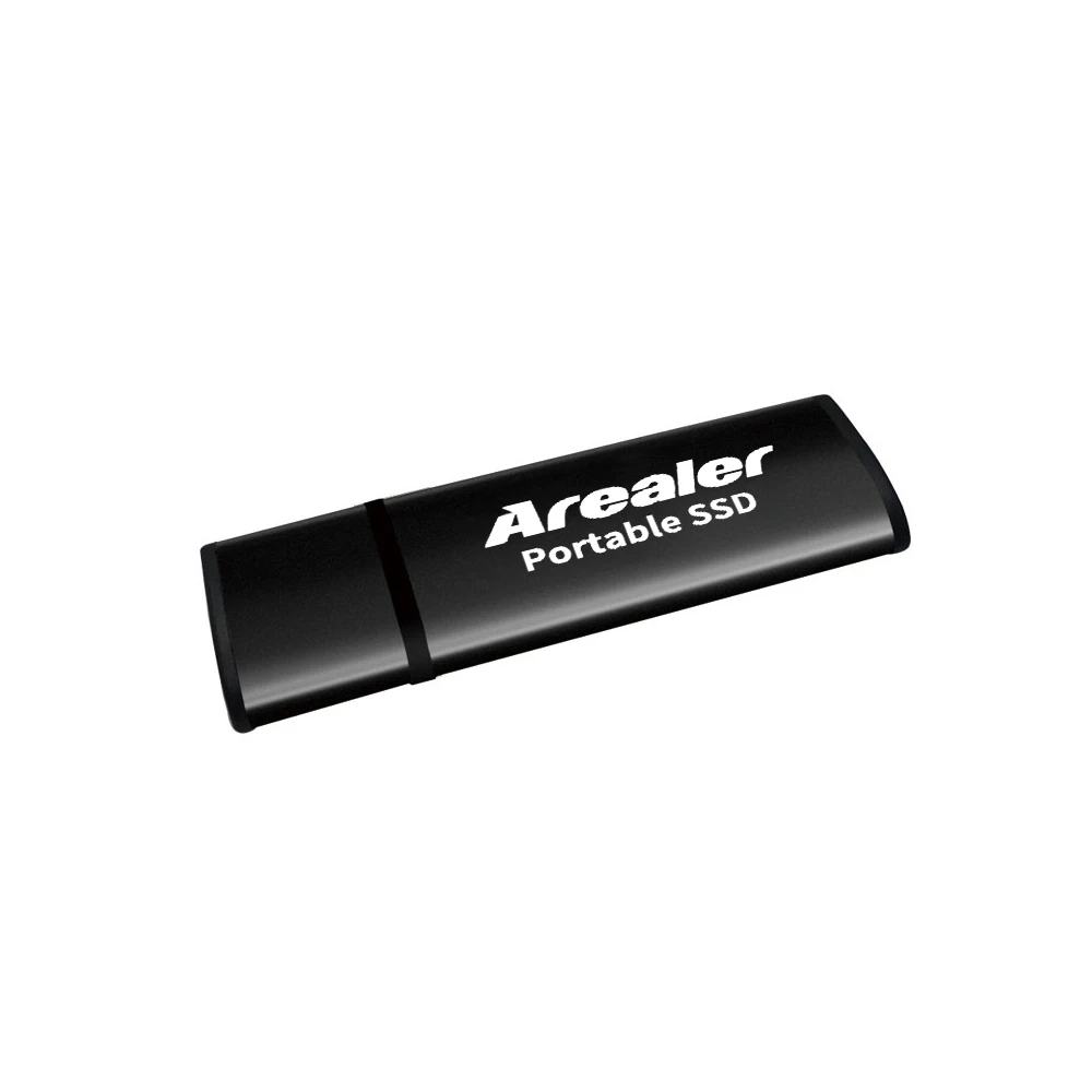 Мини накопитель Arealer 64 ГБ 125 256 Твердотельный Накопитель SSD USB твердотельный для