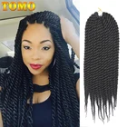 Женские волосы для наращивания, 12 прядей, 12 дюймов, 18 дюймов, 16 цветов